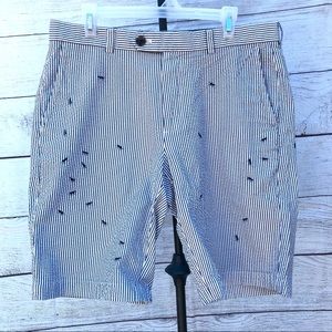 Brooks Brothers Seersucker Shorts - Ants In Pants